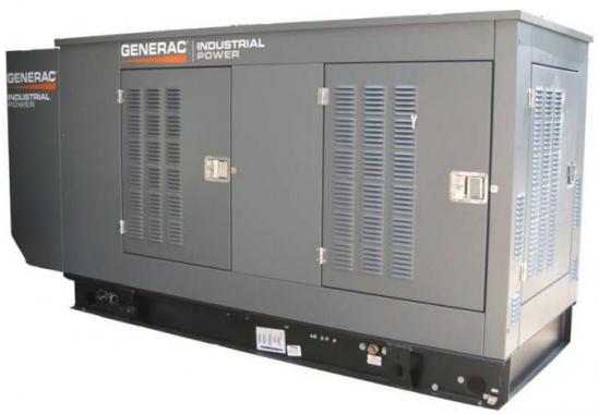 Generac SG80(64) в шумозащитном кожухе