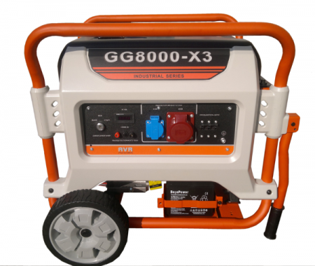 REG E3 POWER GG8000-X3 Gaz