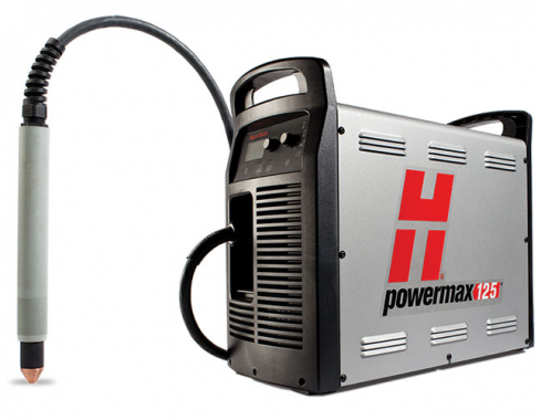 Hypertherm PowerMax 125, резак 7,6м, 380В, для автоматической резки
